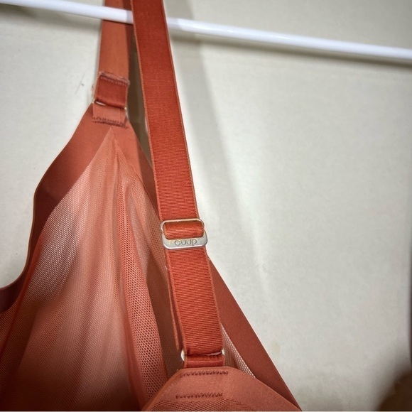 CUUP The Plunge Mesh Bra Size 40E - Picture 5 of 8